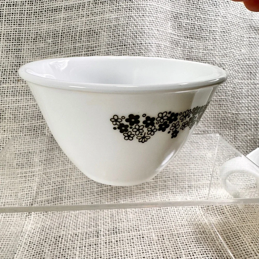 Corelle Spring Blossom Green Sugar‎ Bowl Creamer Set Crazy Daisy USA